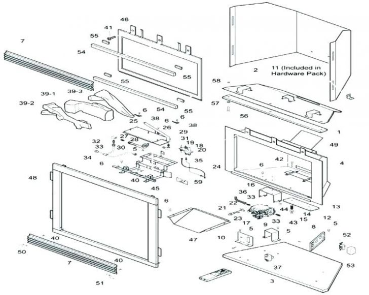 Fireplace Parts Near Me Luxury Fireplace Diagram Parts Insert Wiring A Surprising