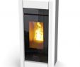 Fireplace Pellets Elegant thermorossi Essenza Plus Metalcolor Pelletofen 13 2 Kw Kanalisierbar