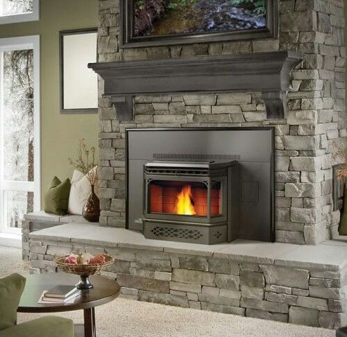 Fireplace Pellets Inserts Beautiful Pellet Stove Insert Homes