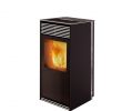 Fireplace Pellets Unique Pelletofen Edilkamin Kikka Plus 8kw