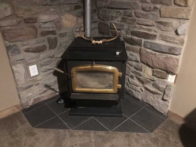 Fireplace Pellets Unique Regency Wood Pellet Stove 40 000 Btu Good Shape Call