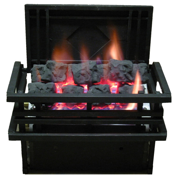Fireplace Pilot Light New Rasmussen Americana Ventless Coalfire System 19" Lp W Man