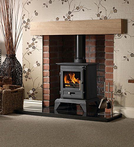 Fireplace Pipe Beautiful the Gallery Classic 5 Wood Burning and Multi Fuel Defra