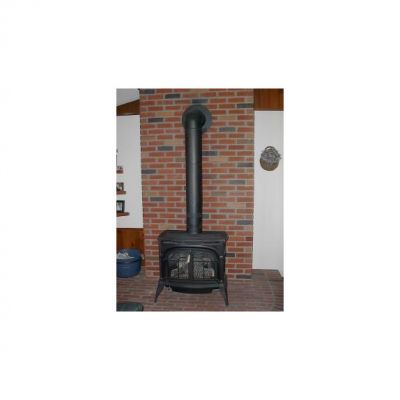 Fireplace Pipe for Wood Burn Lovely Double Wall Black Stove Pipe