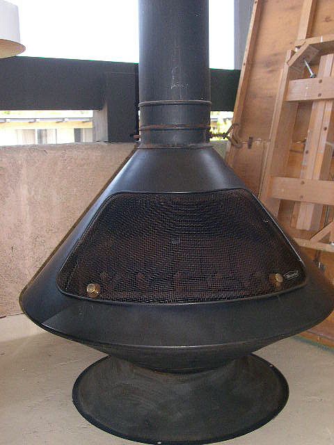Fireplace Pipe Inspirational sold $375 Retro Mod Danish Modern 60s or 70s Fireplace