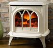 Fireplace Pipe New Huntingdon Electric Stove Ivory No Chimney Required