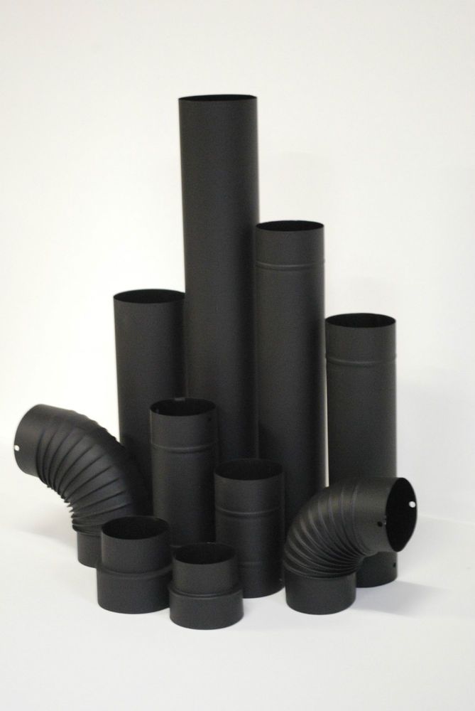 Details about Multi Fuel Wood Burning Stove Log Burner Flue 7f0dd f7a9468d18e3736f0e