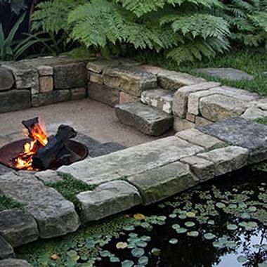 Fireplace Pit Lovely Fire Pit and Sunken area by Spirit Level Australia Love