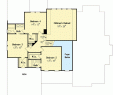 Fireplace Plan Awesome 5 Bed House Plan with 2 Sided Fireplace Btz