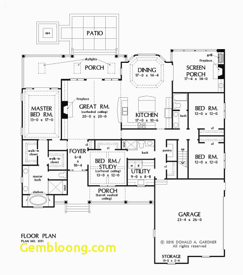 Fireplace Plan Awesome 50 Unique Virtual tour House Plans