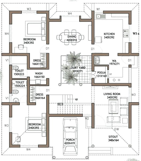 Fireplace Plan Luxury Double Sidedireplace House Plans Central Kitchen with Best