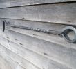 Fireplace Pokers Luxury Hand forged Fireplace Poker with Twists