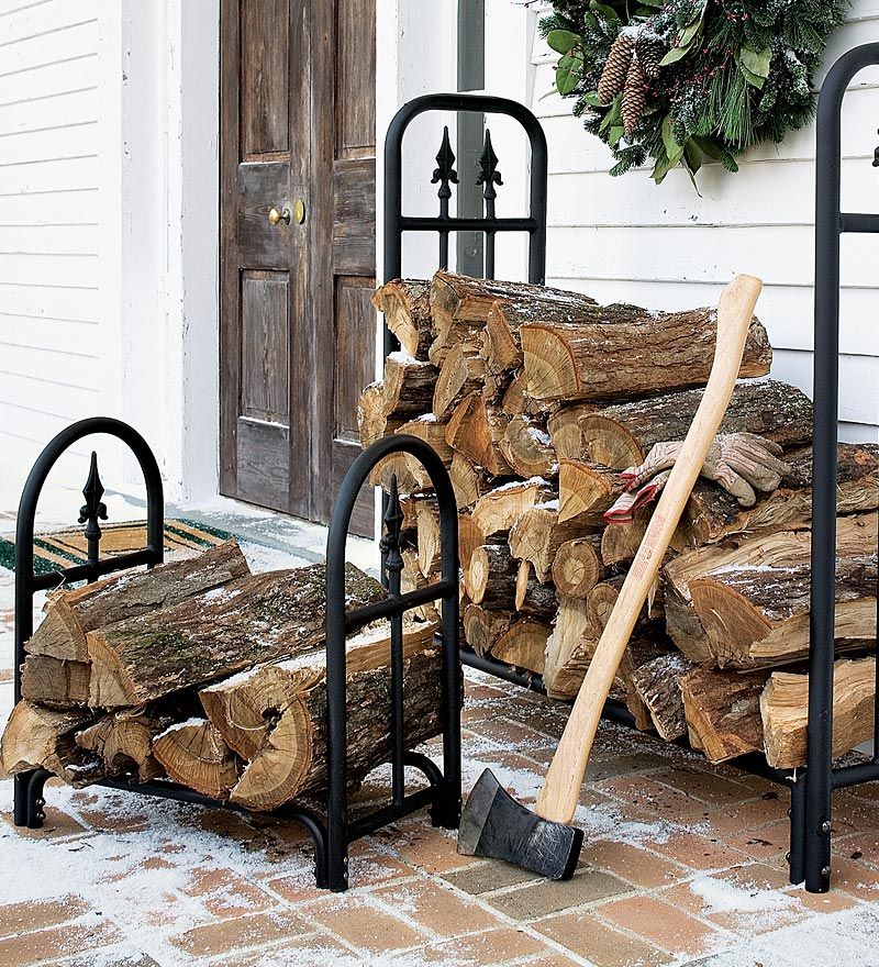 Decorative Heavy Duty Steel Firewood Racks and Mildew 400dc ad146f83b8bf532fc8895a