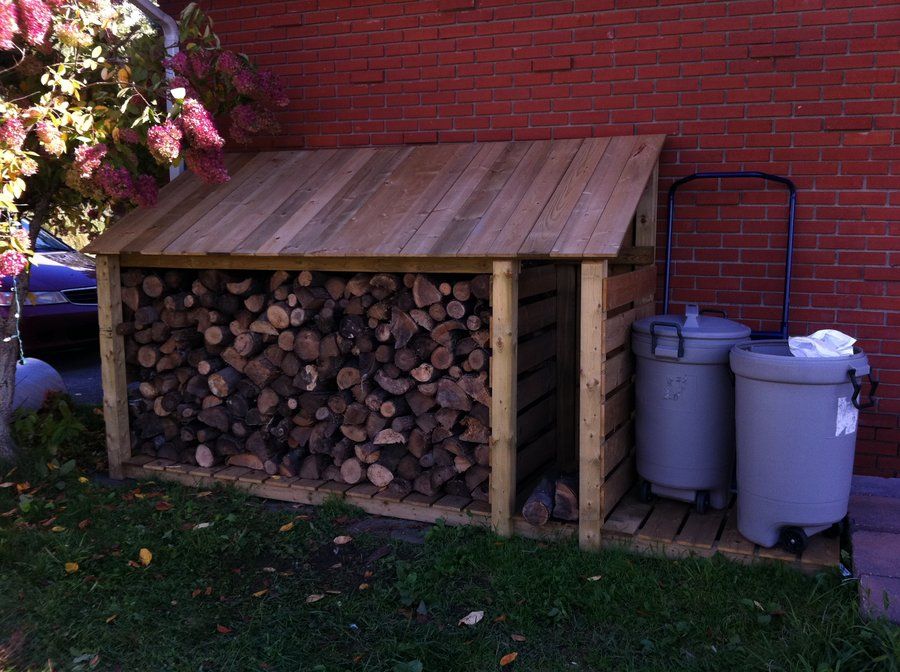 Firewood Rack on the side of house 0db befe141b3621d1dd105bc3a