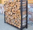 Fireplace Rack Unique the forever Firewood Rack 1 2 Face Cord Expandable Heavy Duty Indoor or Outdoor Log Rack