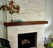 Fireplace Redo Unique Modern Stone Fireplace Makeover before & after