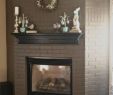 Fireplace Refacing Ideas Best Of Modern Brick Fireplace Makeover