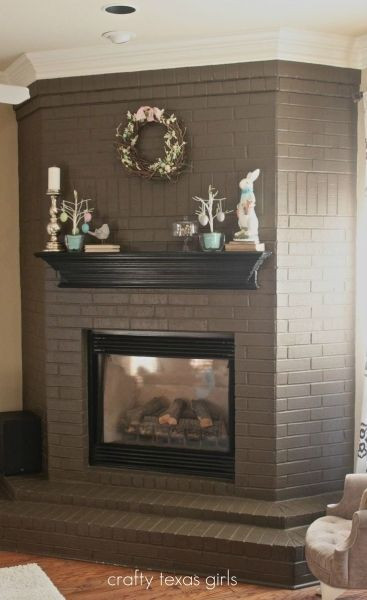 Fireplace Refacing Ideas Best Of Modern Brick Fireplace Makeover