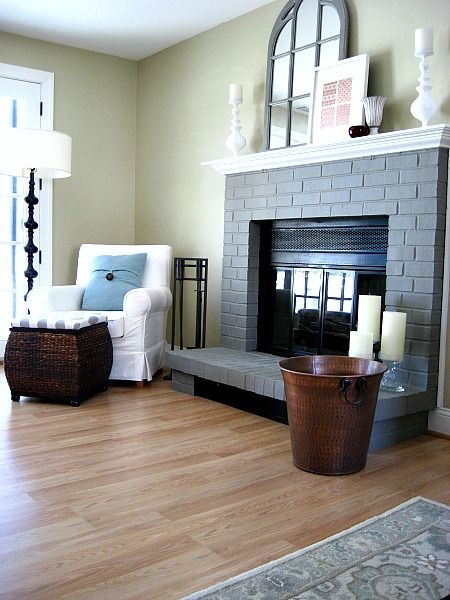 Fireplace Refacing Ideas Inspirational Colors to Paint Brick Fireplaces