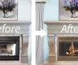 Fireplace Refacing Luxury Reface Your Prefab Fireplace In A Snap