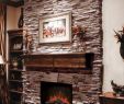 Fireplace Refacing Unique Ledger Stone Fireplace Charming Fireplace