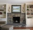Fireplace Remodel before and after Best Of Site Shows How they Went From A Full Brick Wall to Stoned