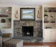 Fireplace Remodel before and after Best Of Site Shows How they Went From A Full Brick Wall to Stoned