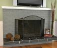 Fireplace Remodel Elegant Colors to Paint Brick Fireplaces