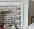 Fireplace Remodeling Cost Lovely if Youre Going to Make It You Better Fake Itdiy Fake Brick