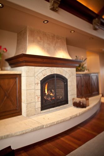 Fireplace Remodels Awesome Built In Book Cases Side Fireplace Design