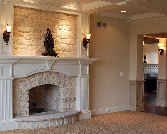 Fireplace Remodels Elegant Traditional Living Room Fireplace Mantel Design