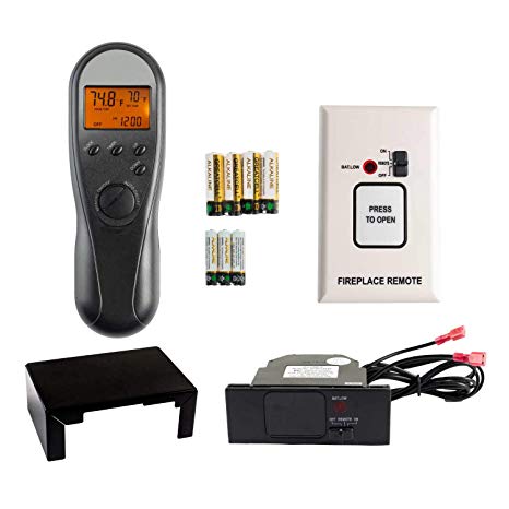 Fireplace Remote Control Kit New Hearth Products Controls Acumen Timer thermostat Fireplace Remote Control Rck K