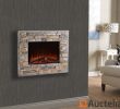 Fireplace Removal Awesome El Fuego Florenz Electric Wall Led Fireplace Stone aspect