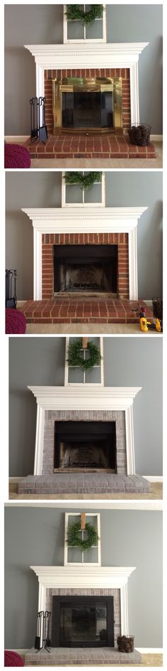 9 Best removing fireplace tile images 5f2b5adc73ef804b8482c5ac5620d73f brass fireplace makeover fireplace makeovers