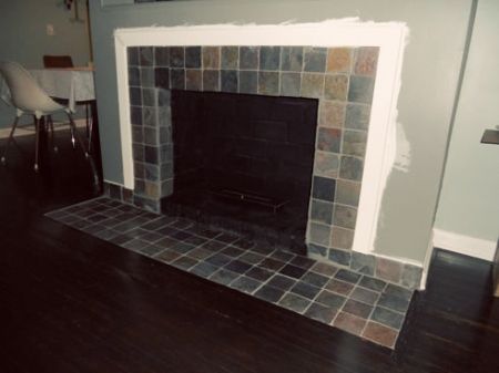 Fireplace Removal New Removing A Brick Hearth and Installing Floor Tiles