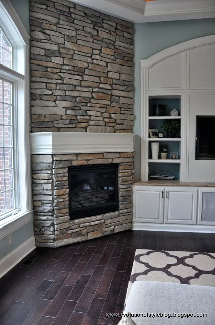 Fireplace Renovation Fresh Diy Stone Fireplace Reveal for Real Evolution Of Style