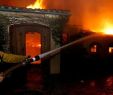 Fireplace Repair Denver Fresh Montecito Fire Consumes 111 Homes Los Angeles Times