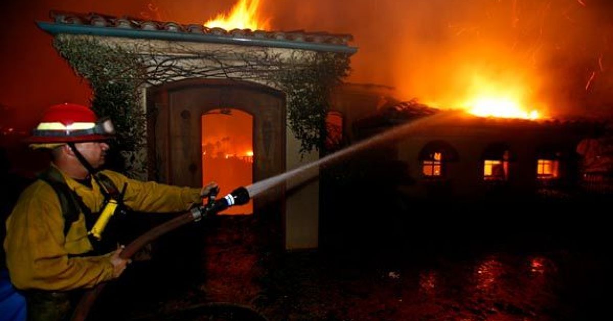 Fireplace Repair Denver Fresh Montecito Fire Consumes 111 Homes Los Angeles Times