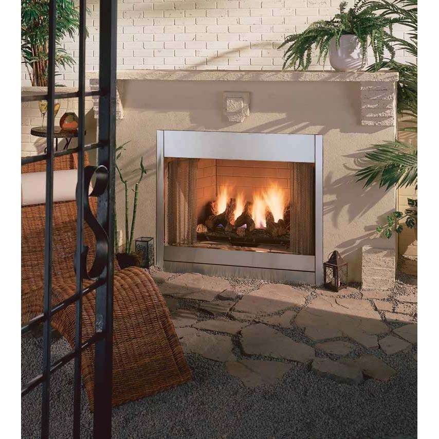 outdoor fireplace gas logs new gasfireplaces luxury majestic odgsr42a al fresco 42 outdoor radiant of outdoor fireplace gas logs