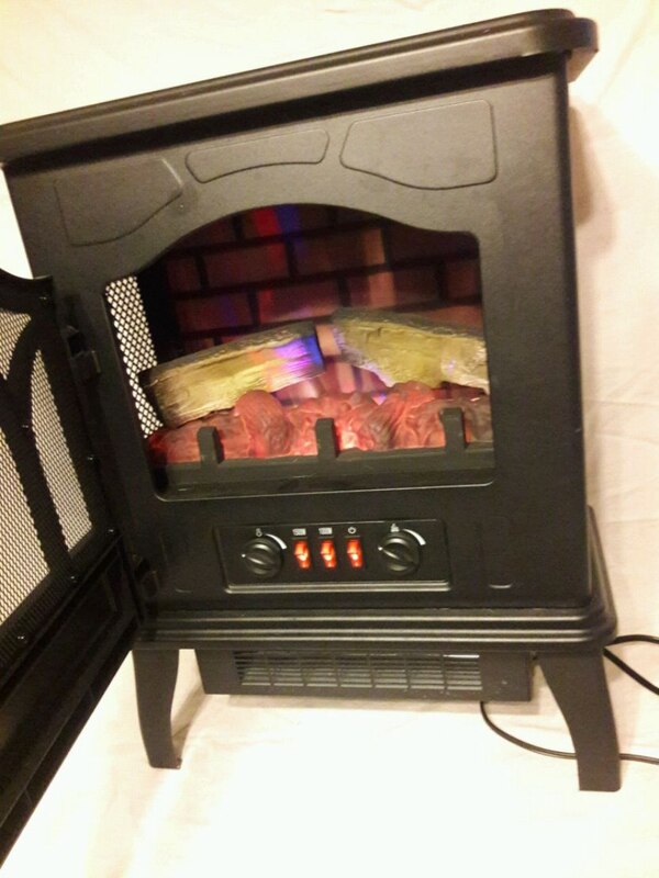 Used and new electric fire place in Pearland letgo a d7d39f934a9a845d9ec0069a88
