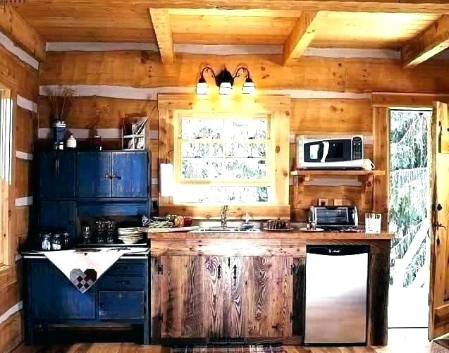 Fireplace Repair Omaha Elegant Beautiful Rustic Log Cabin Kitchen Cabinets islands for Sale