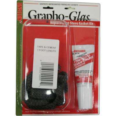 Fireplace Replacement Glass Elegant 3 4 In X 7 Ft Grapho Glas Replacement Gasket Kit