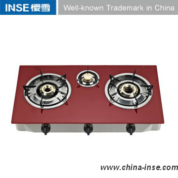 Fireplace Replacement Glass Lovely Jzy T 3 Tb1202 China 3 Burner Indian Brass Cap Gas Stove