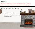 Fireplace Replacement Glass New Fully assembled Stained Glass Screen Resin Mantel Fireplace Made In China Buy Stained Glass Fireplace Screen Resin Mantel Fireplace Hanging