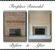Fireplace Resurface Fresh Remodeled Brick Fireplaces Brick Fireplace Remodel