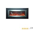 Fireplace Retailers Near Me Awesome Blowout Sale ortech Wall Mount Electric Fireplace Od 100ss with Remote Control Illuminated with Led