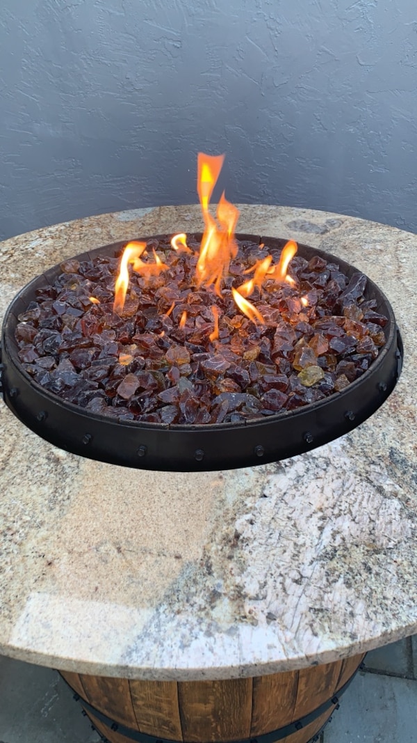 Fireplace Ring Awesome Wine Barrel Fire Pit