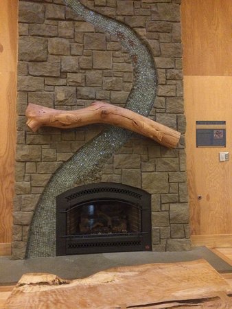 Fireplace Rochester Ny Inspirational Fireplace In Lodge Mon Room Picture Of islandwood