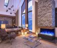 Fireplace Rooms Unique 9 Two Sided Outdoor Fireplace Ideas