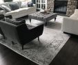 Fireplace Rug Unique Brandt Gray Gray area Rug Living Rooms In 2019